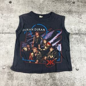Duran Duran Band Shirt Winterland Tag Boxy Medium 19x20